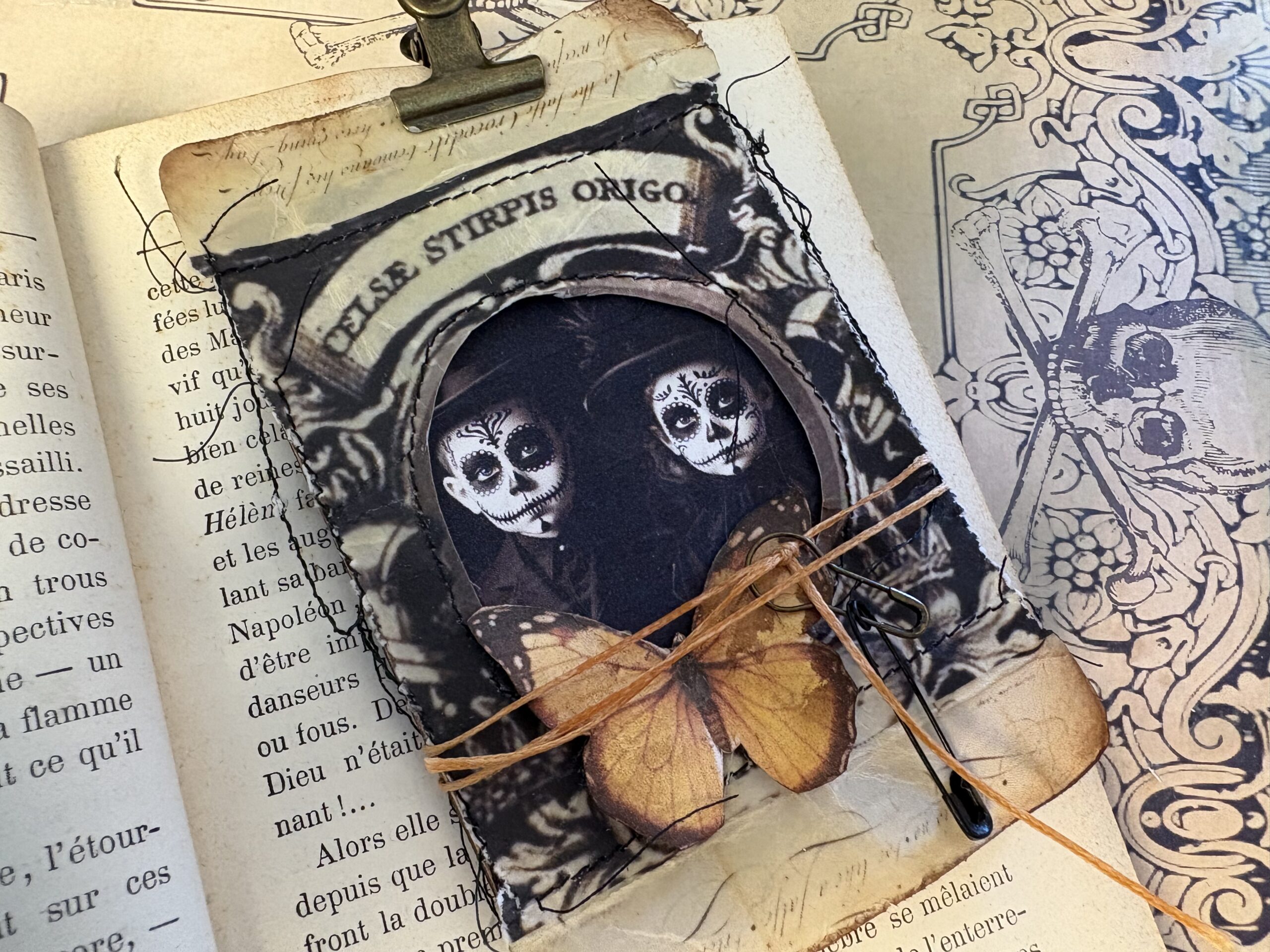 Junetober 2025: Halloween Junk Journal Collaboration & Ideas