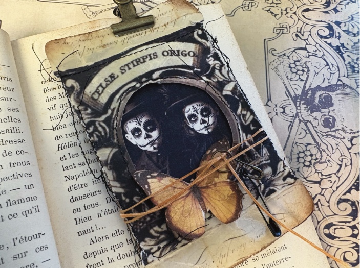 Junetober 2025: Halloween Junk Journal Collaboration & Ideas