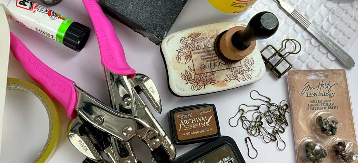 Junk Journaling for Beginners: Essential Supplies & Tips to Start