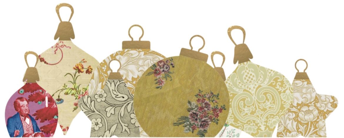 Well Loved Baubles: Holiday Junk Journal Digital Kit