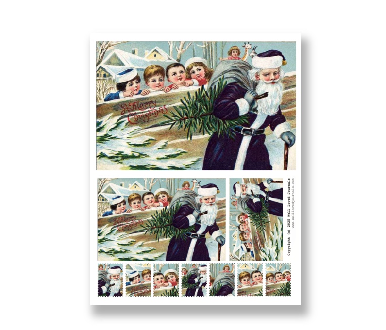 Freebie Day 1 Well Loved Journals