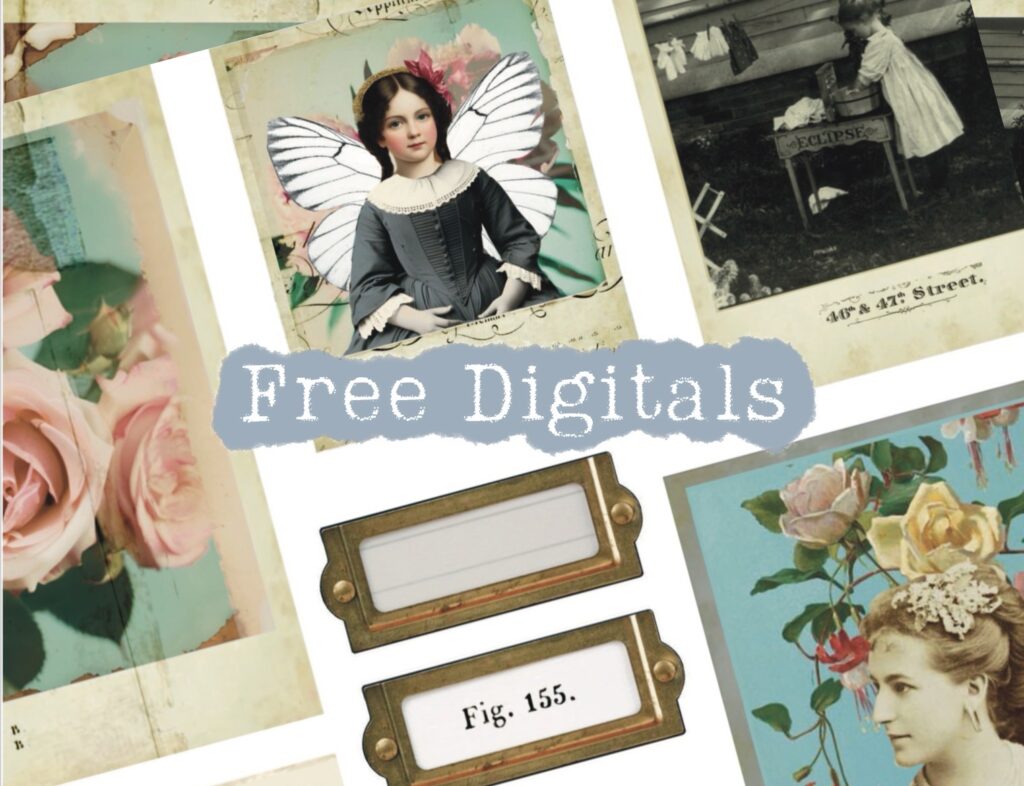 Free Junk Journaling Digitals