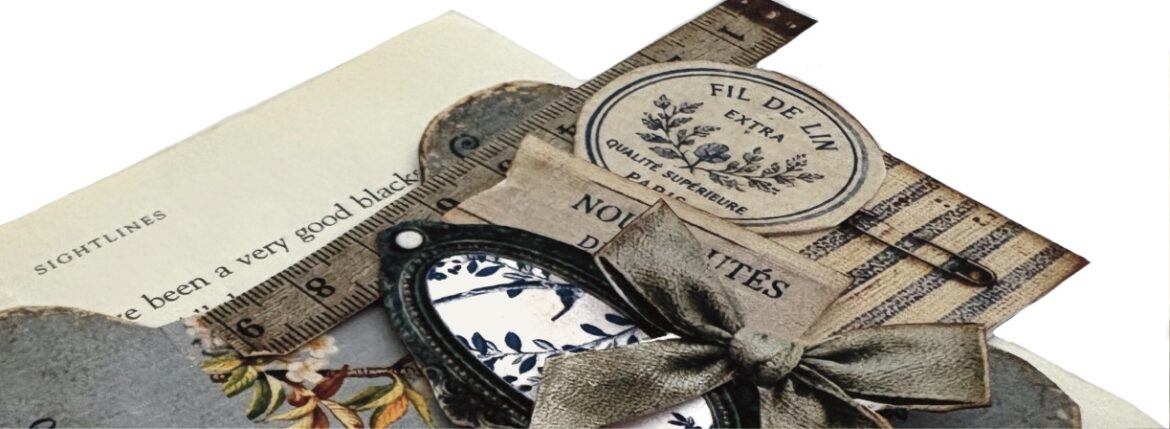 French-Inspired Junk Journaling: Soft Layers, Vintage Atelier Details & Handmade Creativity