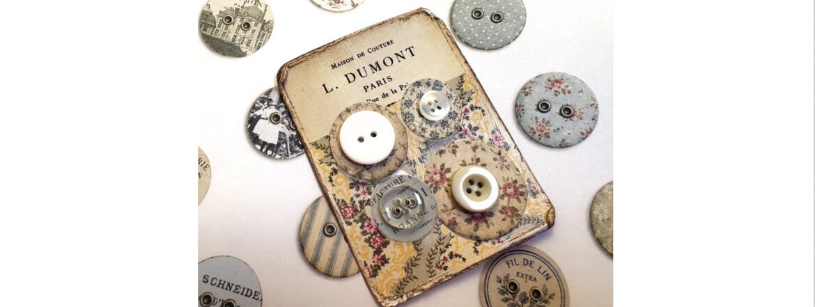 7 Easy Ways to Create Decorative Buttons for Junk Journals