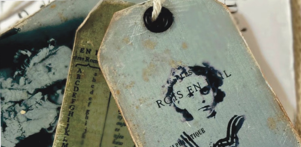 Think Differently About Tags: 10 Creative Ways to Use Vintage Junk Journal Tags