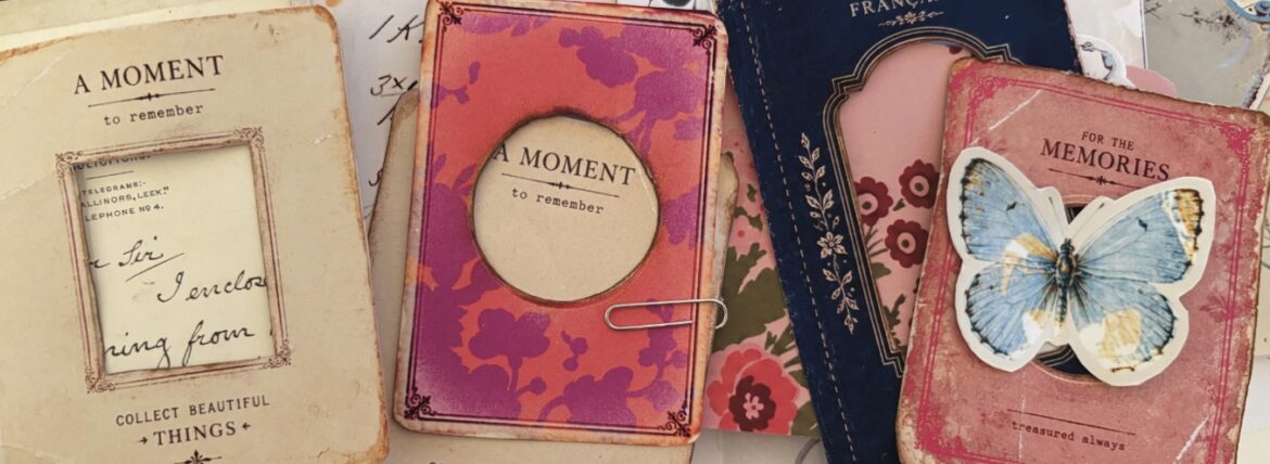 How to Use Vintage Frames in Your Junk Journal | 10 Creative Ideas